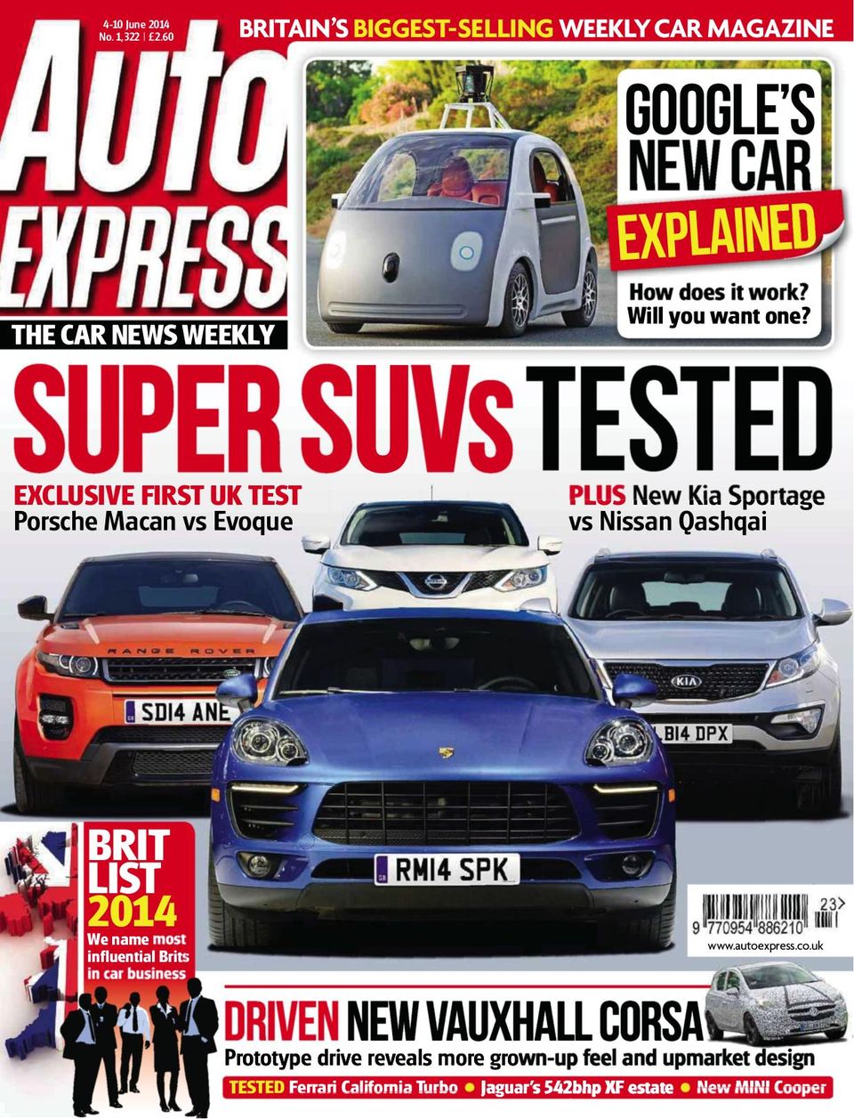 Auto ExpressJune 4 2014 Magazine Get your Digital Subscription